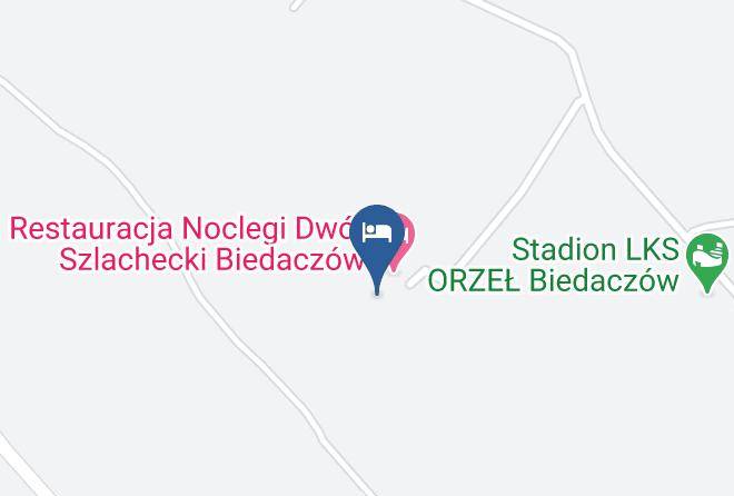 Pensjonat Dwor Szlachecki Map