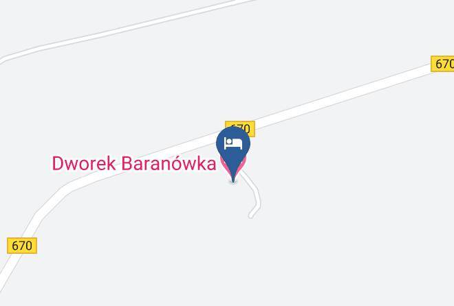 Pensjonat Dworek Baranowka Map