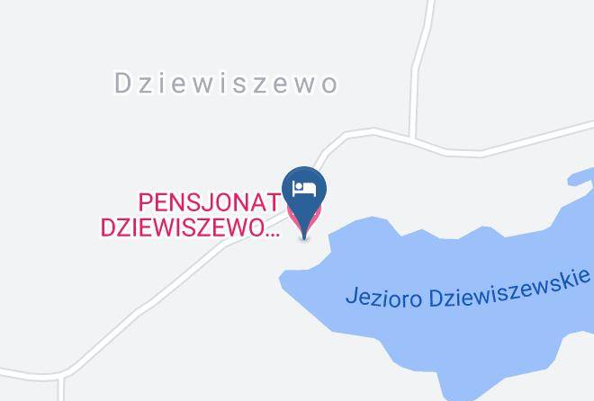 Gizycki - Pensjonat Dziewiszewo Kuhnort Maps