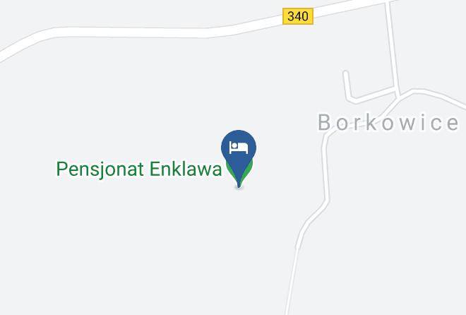 Trzebnicki - Pensjonat Enklawa Maps
