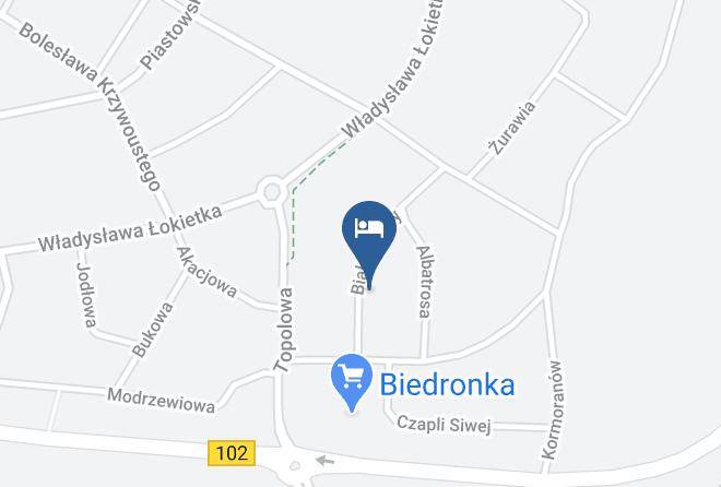 Gryficki - Pensjonat Eurobaltyk Maps