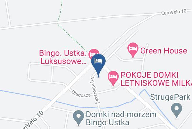 Slupski - Pensjonat Fiesta Maps