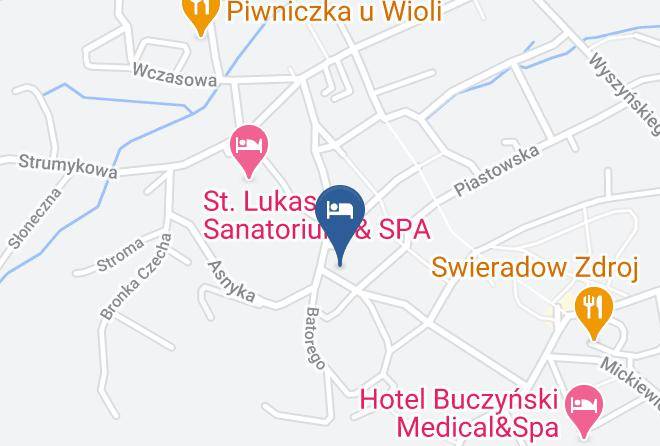 Lubanski - Pensjonat Fortuna Maps