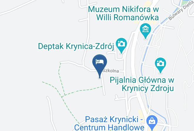 Nowosadecki - Pensjonat Gaborek Maps