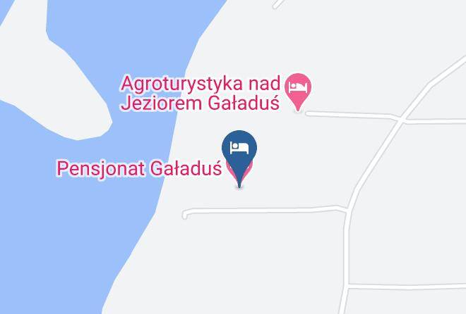 Sejnenski - Pensjonat Galadus Maps