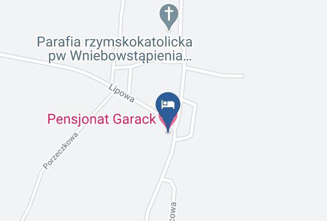 Zielonogorski - Pensjonat Garack Maps