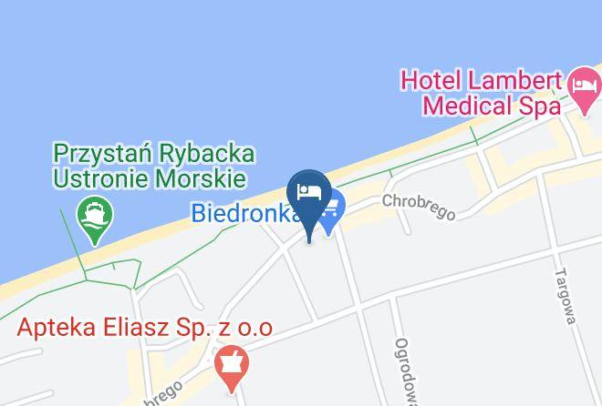 Pensjonat Garden Nocleg Pokoje Goscinne Map