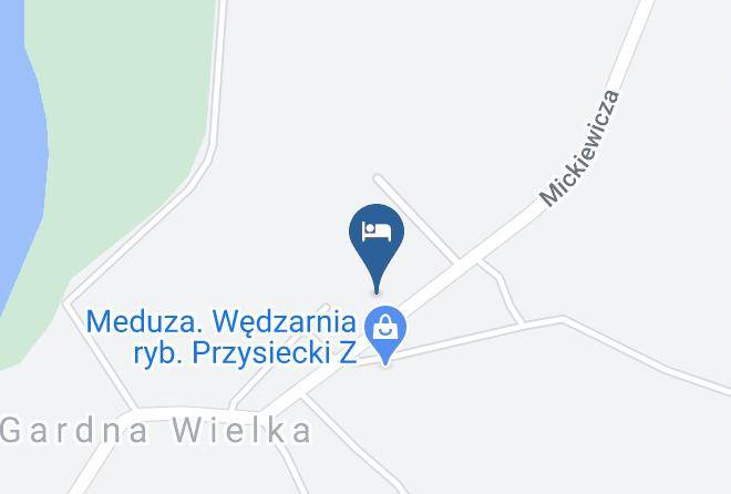 Slupski - Pensjonat Gardna Wielka Maps