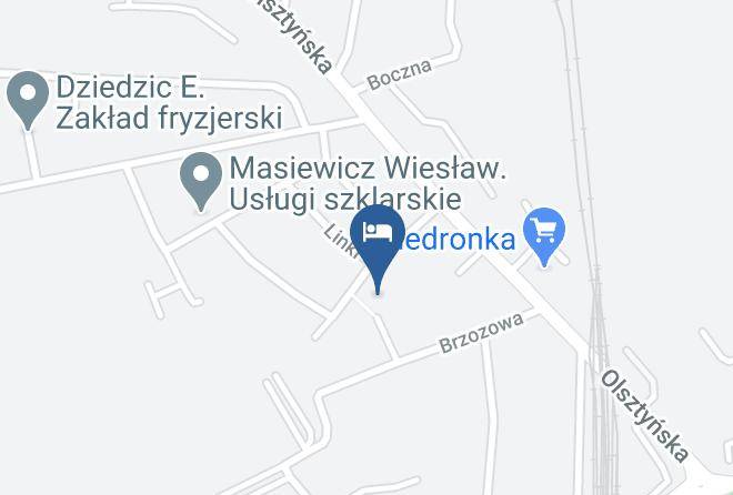 Pensjonat Graven Map