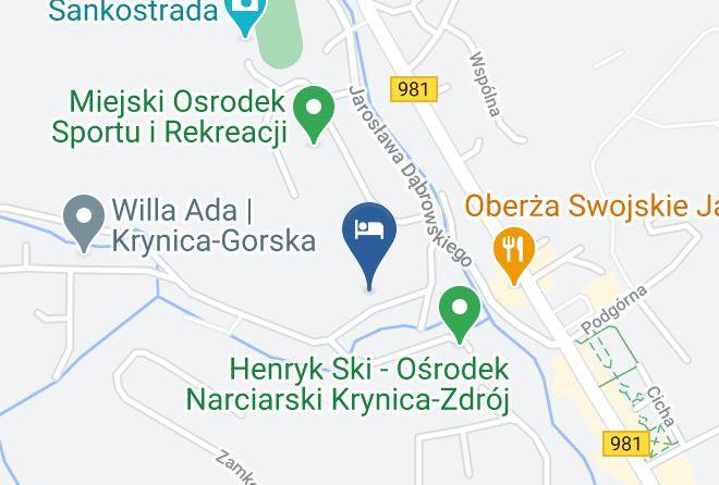 Pensjonat Henryk Ii Map