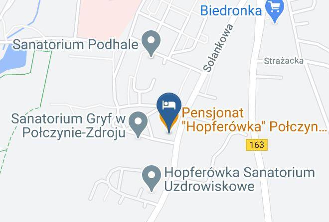 Swidwinnty - Pensjonat Hopferowka Polczyn Zdroj Restauracja Hopferowka Maps
