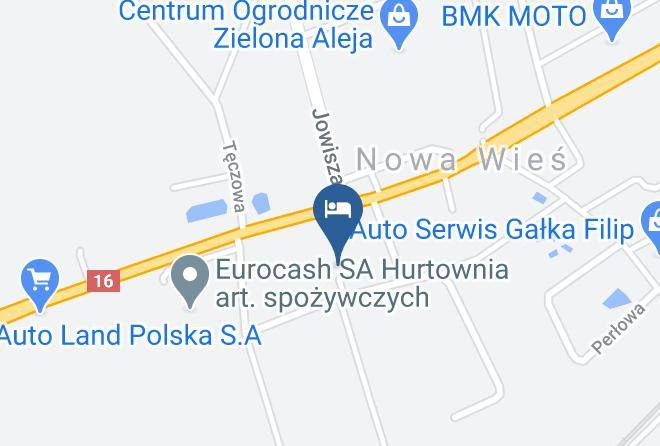 Ilawski - Pensjonat Hortensja Maps
