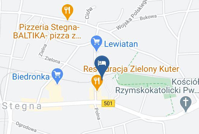 Nowodworski - Pensjonat Horyzont Maps