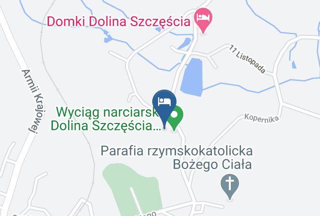 Jeleniogorski - Pensjonat I Pokoje Goscinne Dolina Szczescia Maps
