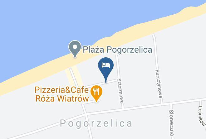 Gryficki - Pensjonat I Restauracja Albatros Maps