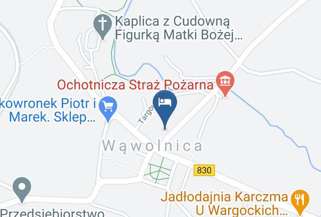 Pulawski - Pensjonat I Restauracja Rozanna Maps