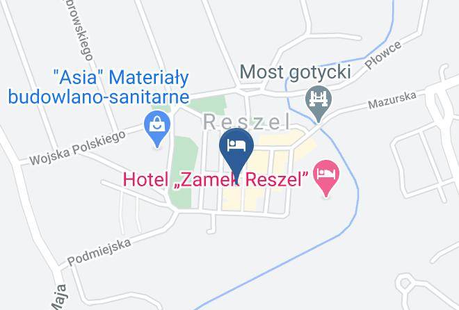 Ketrzynski - Pensjonat I Restauracja U Renaty Maps