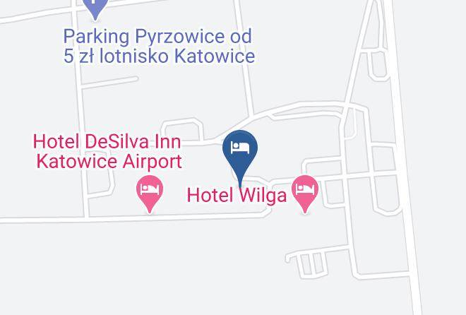 Bedzinski - Pensjonat Iskra Maps