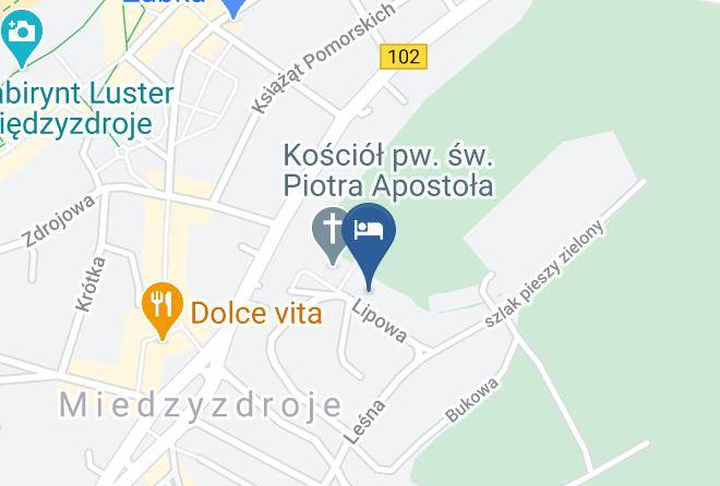 Kamienski - Pensjonat Jagoda B&b Maps