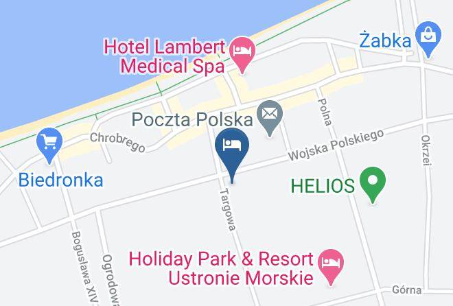 Kolobrzeski - Pensjonat Janosik Ii Maps
