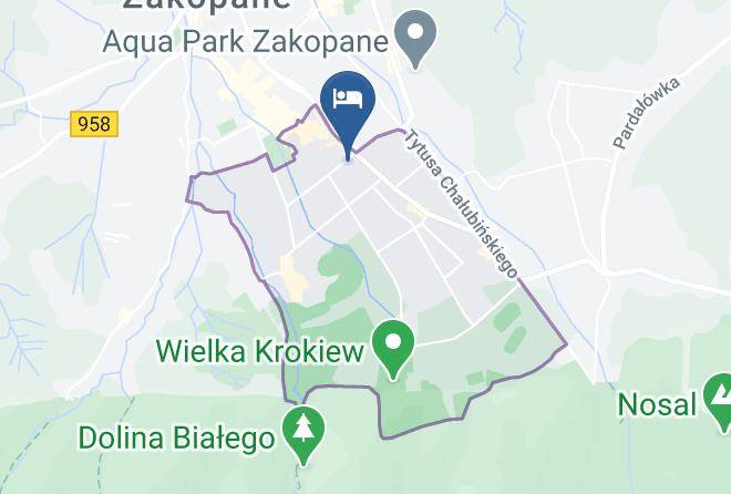 Tatrzanski - Pensjonat Janosik Maps
