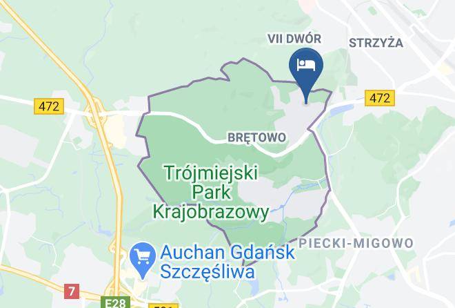 Pensjonat Jaszczurowka Map