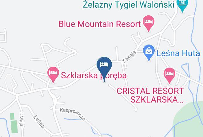 Pensjonat Joanna Map