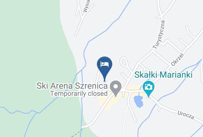 Jeleniogorski - Pensjonat Jural Maps