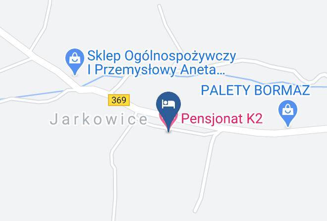 Pensjonat K2 Map
