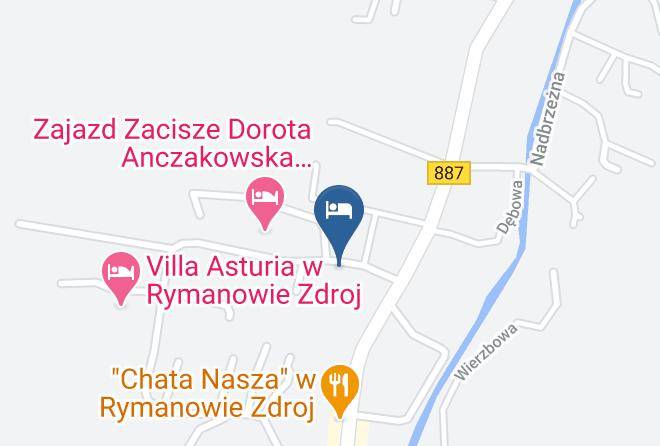 Krosnienski - Pensjonat Kaja Maps