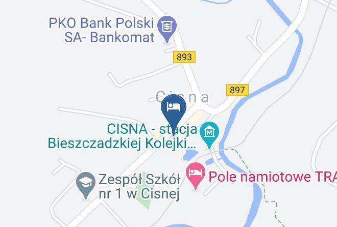 Leskonty - Karczma Karnasow Maps