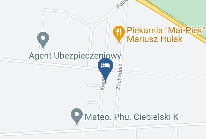 Pleszewski - Pensjonat Kawiarni Muzealnej Maps