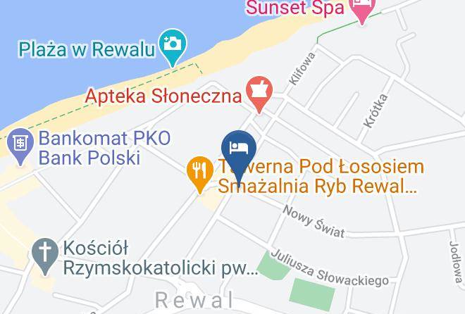 Gryficki - Pensjonat Kocius Maps