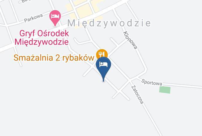 Kamienski - Pensjonat Korona Maps