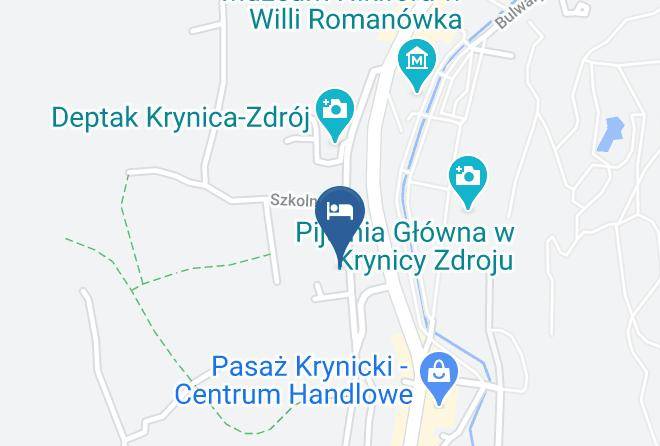 Nowosadecki - Pensjonat Kosciuszko Maps