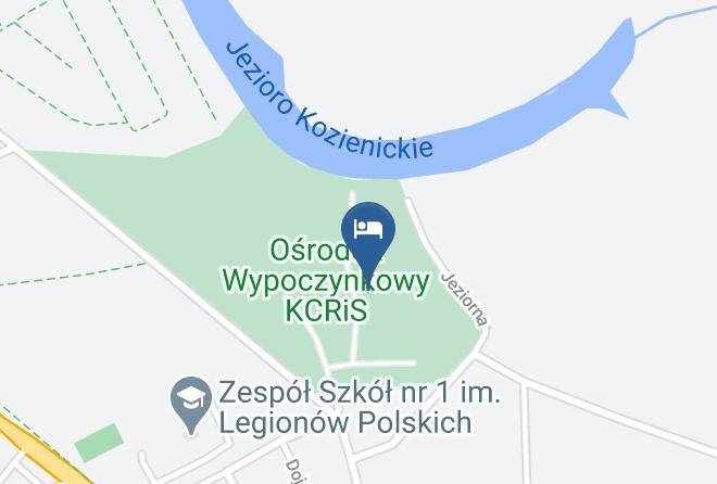 Kozienicki - Pensjonat Maps