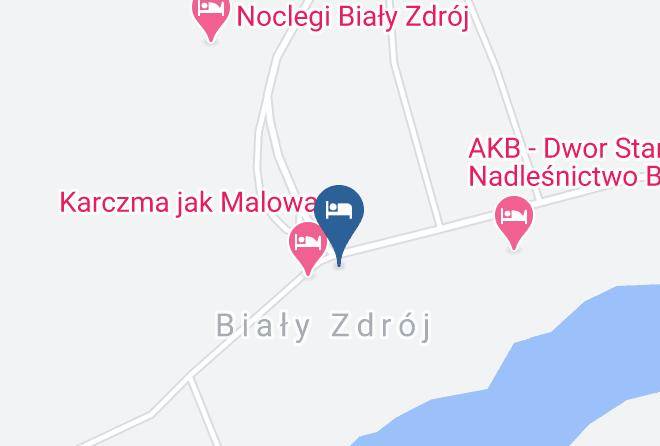 Drawski - Pensjonat Lantaarn Maps