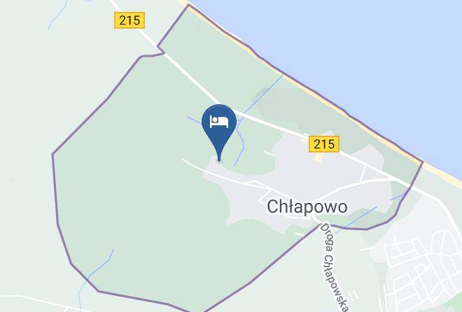 Pucki - Dom Wczasowy Koral Maps