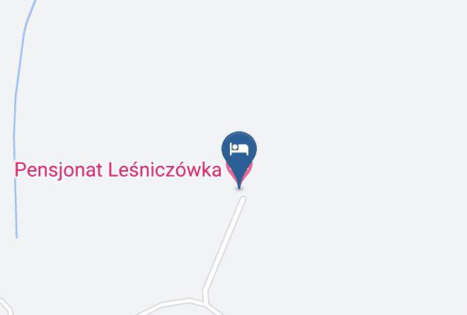 Slubicki - Pensjonat Lesniczowka Maps