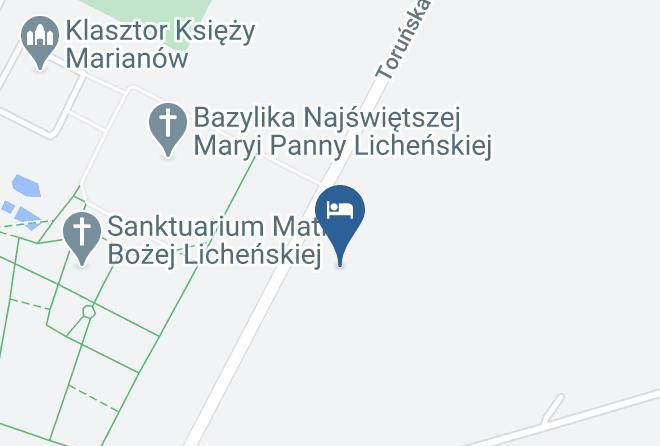 Koninski - Pensjonat Lichen Maps
