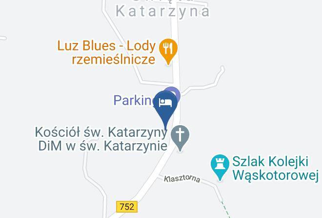 Kielecki - Pensjonat Lysica Wellness & Spa Maps