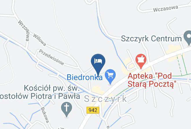 Bielskonty - Pensjonat Magdalenka Maps