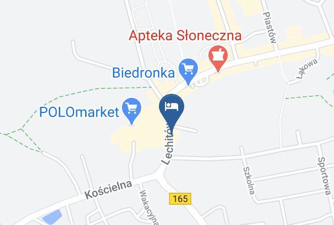 Koszalinski - Pensjonat Marszalek Mielno Maps