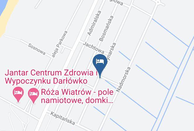 Dom Wczasowy Marynarski Map