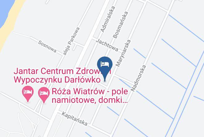 Slawnonty - Pensjonat Marynarski Maps