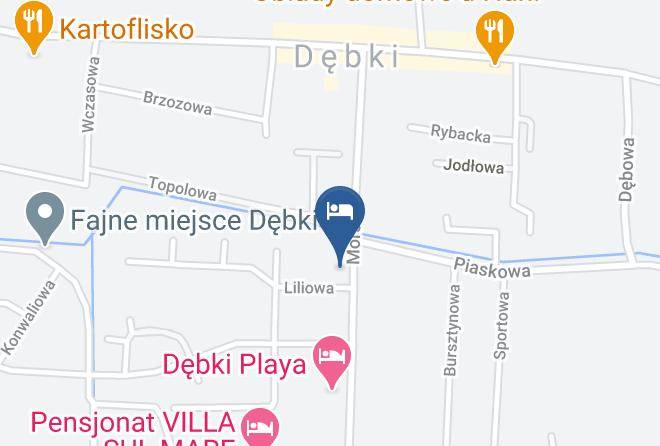 Pucki - Pensjonat Mirek Pokoje Goscinne I Domki Kempingowe Nad Morzem Debki Maps