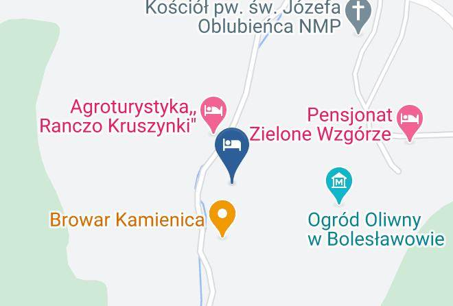 Klodzki - Pensjonat Monte Neve Maps