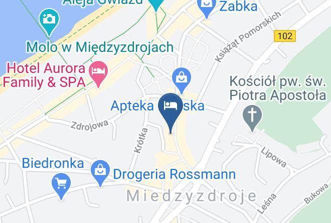 Kamienski - Pensjonat Mors Maps