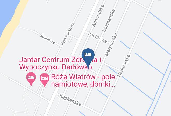 Slawnonty - Pensjonat Na Bosmanskiej Maps