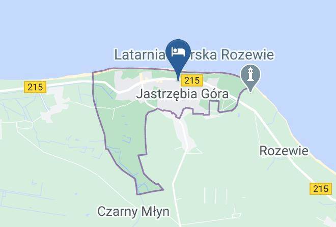 Pucki - Pensjonat Namiastka Noclegi W Jastrzebiej Gorze Maps